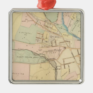 Tarrytown, N Tarrytown, New York Metalen Ornament
