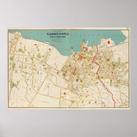 Tarrytown, N Tarrytown Poster (Voorkant)