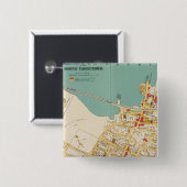 Tarrytown, N Tarrytown Vierkante Button 5,1 Cm (Voorkant /achterkant)
