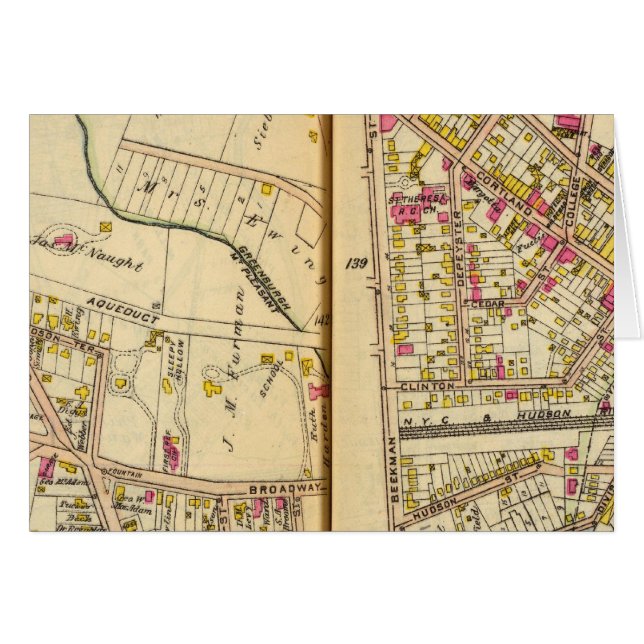 Tarrytown, New York (Voorkant Horizontaal)