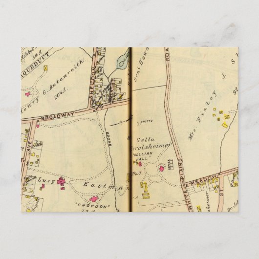 Tarrytown, New York 2 Briefkaart (Voorkant)