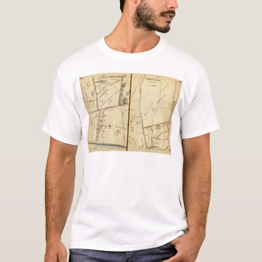 Tarrytown, New York 2 T-shirt (Voorkant)