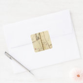 Tarrytown, New York 2 Vierkante Sticker (Envelop)