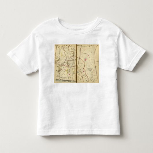 Tarrytown, New York 3 Kinder Shirts (Voorkant)