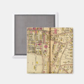 Tarrytown, New York 4 Magneet (Voorkant / Achterkant)