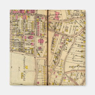 Tarrytown, New York 4 Magneet