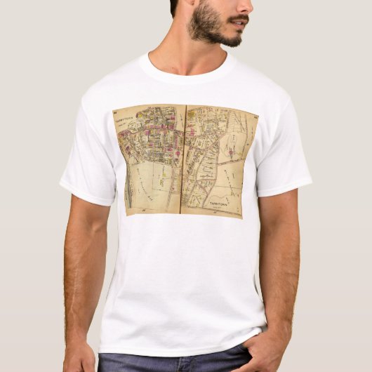 Tarrytown, New York 4 T-shirt (Voorkant)