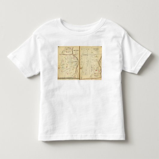 Tarrytown, New York 6 Kinder Shirts (Voorkant)