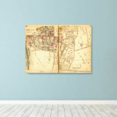 Tarrytown, New York 7 Canvas Afdruk (Insitu (Houten vloer))