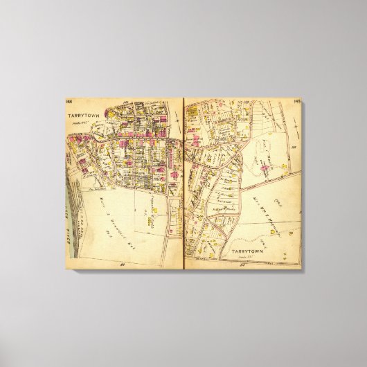 Tarrytown, New York 7 Canvas Afdruk (Voorkant)