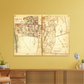 Tarrytown, New York 7 Canvas Afdruk (Insitu (Woonkamer))