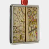 Tarrytown, New York 7 Metalen Ornament (Rechts)