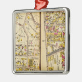 Tarrytown, New York 7 Metalen Ornament (Links)