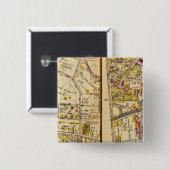 Tarrytown, New York 7 Vierkante Button 5,1 Cm (Voorkant /achterkant)