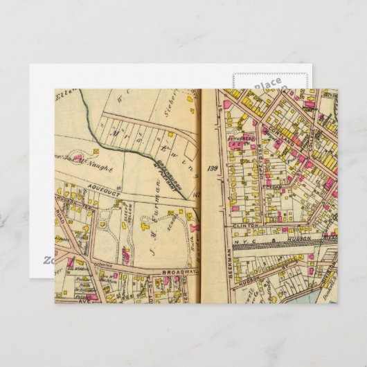 Tarrytown, New York Briefkaart (Voorkant / Achterkant)