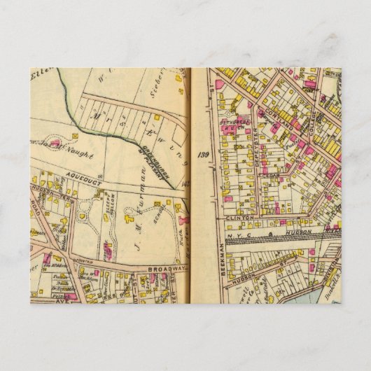 Tarrytown, New York Briefkaart (Voorkant)