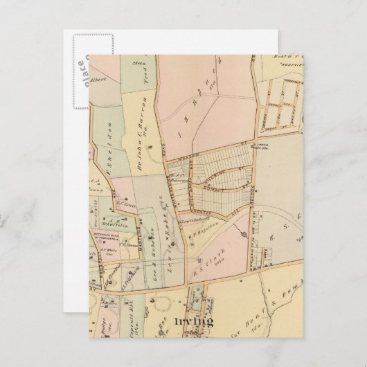 Tarrytown, New York Briefkaart (Voorkant / Achterkant)