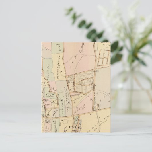 Tarrytown, New York Briefkaart (Staand voorkant)