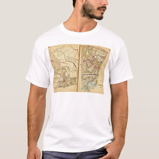 Tarrytown, New York T-shirt (Voorkant)