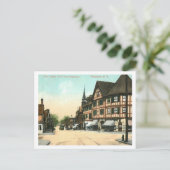 Tarrytown NY, Main St, 1910  Briefkaart (Staand voorkant)