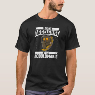Tarsier Asia Filippijnse bioloog apen 2 T-shirt