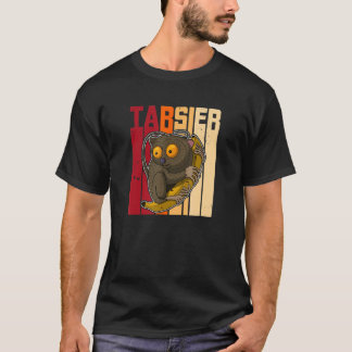 Tarsier Asia Filippijnse bioloog apen 7 T-shirt