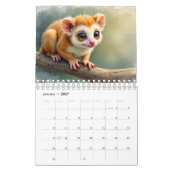 Tarsier Calendar 2026 Kalender (Jan 2027)