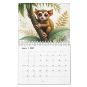 Tarsier Calendar 2026 Kalender (Mar 2027)