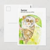 Tarsier- DNM-Briefkaarten Briefkaart (Voorkant / Achterkant)