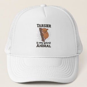Tarsier is m'n diertje Tarsier Cute Monkey Trucker Pet