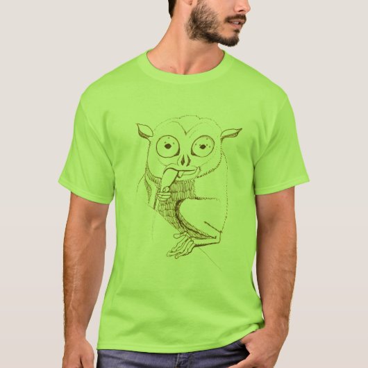 Tarsier Sketch T-shirt (Voorkant)