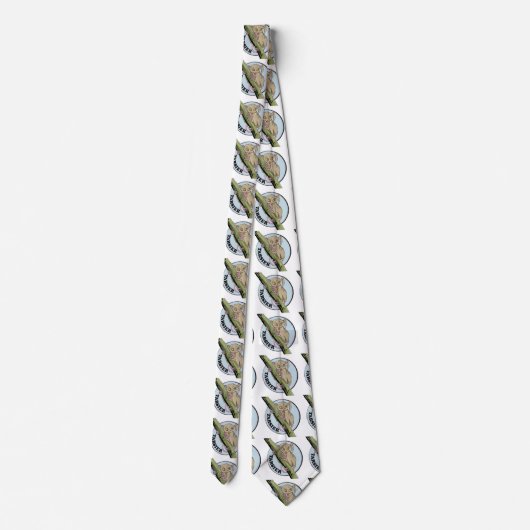 Tarsier Stropdas (Achterkant)