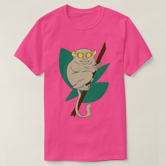 Tarsier T-shirt (Design voorkant)