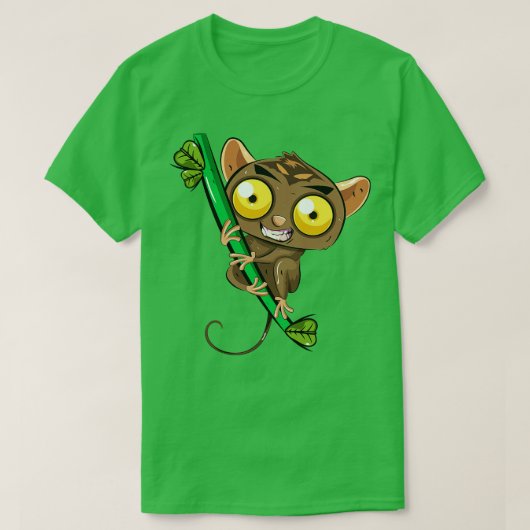 Tarsier T-shirt (Design voorkant)