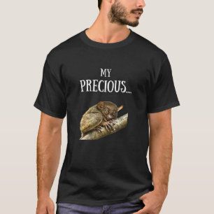 Tarsier Tree Animal Funny Schattigee Mannen Vrouwe T-shirt