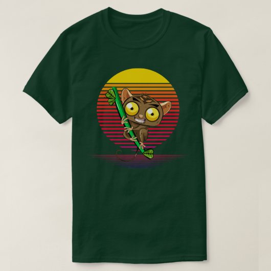 Tarsier Vapor T-shirt (Design voorkant)