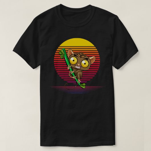 Tarsier Vapor T-shirt (Design voorkant)