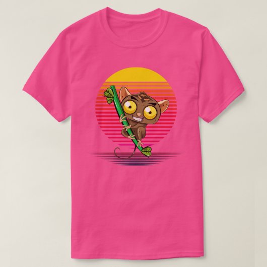 Tarsier Vapor T-shirt (Design voorkant)