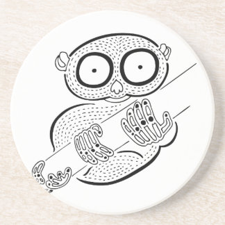 Tarsier Zandsteen Onderzetter