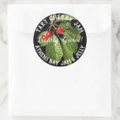 Tart Cherry Jam Product Label (Tas)