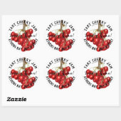 Tart Cherry Jam Product Label (Vel)