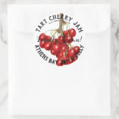 Tart Cherry Jam Product Label (Tas)