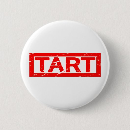 Tart Stamp Ronde Button 5,7 Cm (Voorkant)