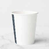 tartaanpatroonweefsel Campbell Paper Cups Papieren Bekers (Achterkant)