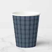 tartaanpatroonweefsel Campbell Paper Cups Papieren Bekers (Voorkant)