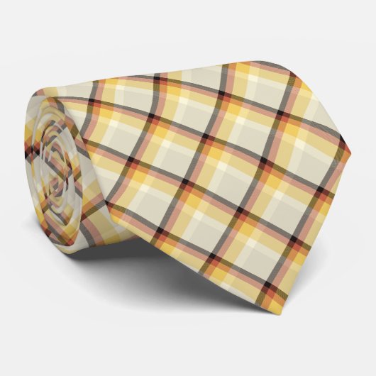 Tartan 5 Stropdas (Opgerold)