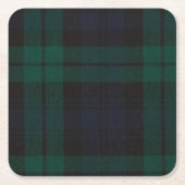 Tartan Aangepaste Onderzetters (Voorkant)