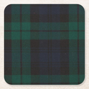 Tartan Aangepaste Onderzetters