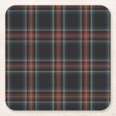 Tartan Aangepaste Onderzetters (Voorkant)