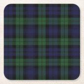 Tartan Aangepaste Onderzetters (Voorkant)
